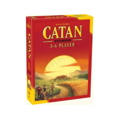Catan - Extension 5/6 Player English Version Catan - Extension 5/6 Player English Version